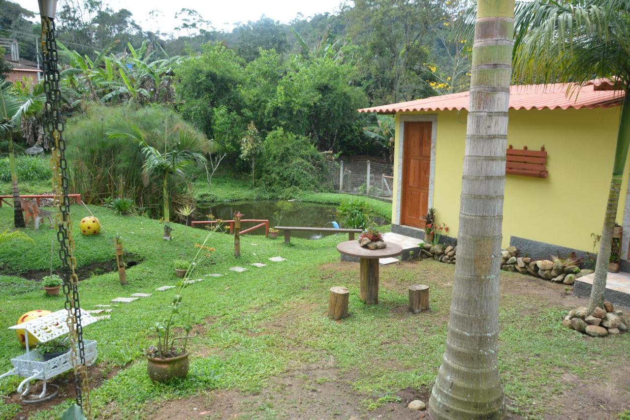 Sítio e Pousada Recanto Dos Ipês Teresópolis Exterior foto