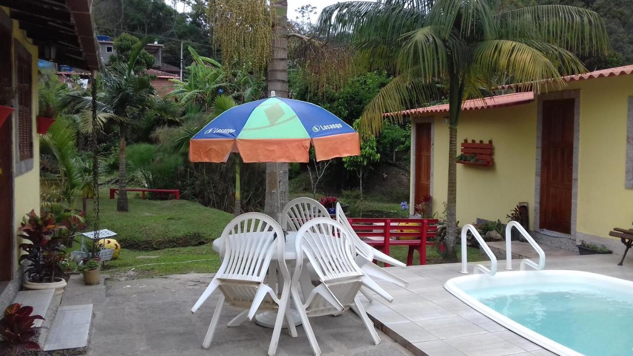 Sítio e Pousada Recanto Dos Ipês Teresópolis Exterior foto